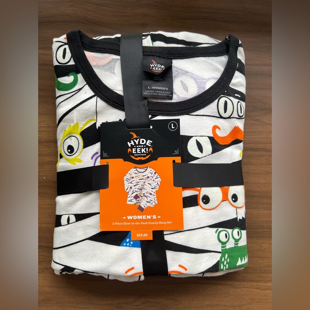 Women’s Halloween PJ Set